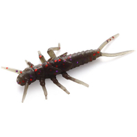 Силікон рибальський FishUP Stonefly 0.75" 050 - Green Pumpkin Brown/Red&Purple (12шт/уп) (1864.00.43)