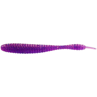 Силікон рибальський Reins Bubbling Shaker 4" 567 Lilac Silver & Blue Flake (12 шт/уп.) (1552.02.28)