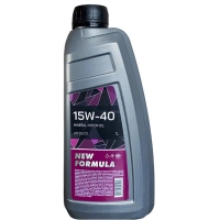 Моторна олива NEW FORMULA 15w-40 (SG/CD) кан. 1л ПЕ (0,9кг) (NF196253)