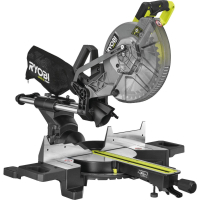 Торцювальна пила Ryobi ONE+ НР RMS18254X-0 18В з протяжкою, диск 254мм, (без АКБ та ЗП) (5133005736)