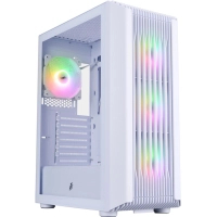Корпус для ПК 1stPlayer H6-WH-4F7-W