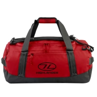 Дорожня сумка Highlander водозахисна Hauler Duffel 30L Red (DB131-RD) (931645)