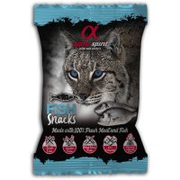 Ласощі для котів Alpha Spirit Fish Snacks 50 г (8436586310080)