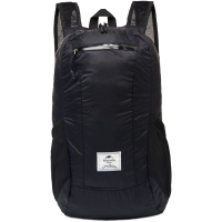 Рюкзак туристичний Naturehike Ultralight NH17A012-B, 18 л, чорний (6927595718674)