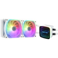 Система рідинного охолодження Enermax Aquafusion ADV 240 White ARGB (ELC-AQFA240-SQA-W)