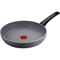 Сковорода Tefal Halo 28 см, алюміній, бакеліт, сірий (C3120653)