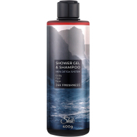 Гель для душу Shik Men Detox System Shower Gel & Shampoo 400 г (4823107607141)