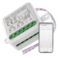 Модуль управління розумним будинком EMOS H5110 Smart Motor Control ZigBee 3.0 Dual-Channel (H5110)
