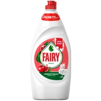 Засіб для ручного миття посуду Fairy Гранат 900 мл (8006530111355)