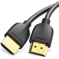 Кабель мультимедійний HDMI M to HDMI M 1.0m 4K60Hz black Vention (AAIBF)