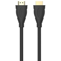 Кабель мультимедійний HDMI M to HDMI M 1.0m V2.1 8K60Hz HP (HP_DHC-HD02-01M)