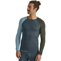 Термокофта Ortovox 120 Comp Light Long Sleeve Mns dark arctic grey - XL - темно-сірий (025.001.1168)