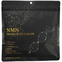 Маска для обличчя Kor Japan NMN Premium Face Mask Тканинна з NMN і глутатіоном 30 шт (4580698816580)