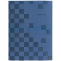 Книга записна Axent A4 Mosaic, 96 аркушів клітинка, синій (8427-1-A)