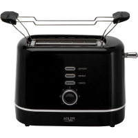 Тостер Adler AD 3224 black