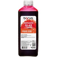 Чорнило Barva Canon GI-43 1 л, special red (CGI43-1032)