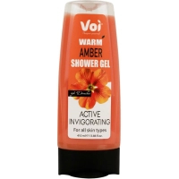 Гель для душу Voi Warm Amber Invigorating Shower Gel 410 мл (8681608226706)