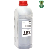 Тонер OKI ES4132/4192/ES5112, 45807115/16/17 350г 12K Black chip АНК (50000423)