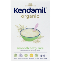 Дитяча каша Kendamil Безмолочна Organic Рисова з 4-6 місяців 120 г (92000154)