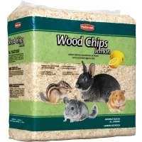 Наповнювач для гризунів Padovan Wood Chips Lemon 1 кг (8001254001715)