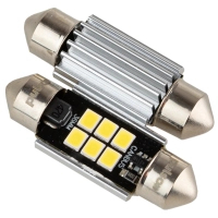 Автолампа PULSO LED C5W/36мм/CANBUS/9SMD-2835/12v/2,9W/315lm White (LP-36C5W)