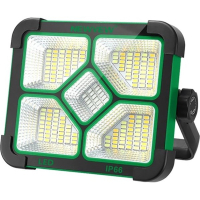 Ліхтар NEWVEW NV-S1 200W Solar Panel 3600mAh Green (NWVW-NV-S1-GN)