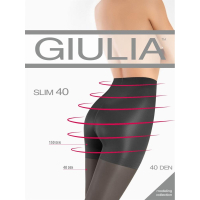 Колготи Giulia Slim 40 Den Visone - 2 (4824092067422)