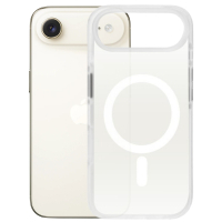 Чохол до мобільного телефона BeCover FIBRA Shock-Proof MagSafe Apple iPhone 17 Air White (715459)