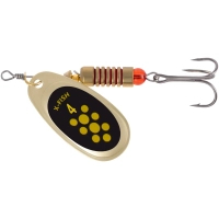 Блешня X-Fish Spike 9.5g 4 Gold black lime (1917.06.35)