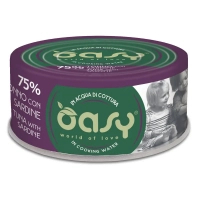 Консерви для котів OASY Wet More Love з тунцем та сардиною 70 г (8053017344942)