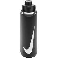 Пляшка для води Nike SS RECHARGE CHUG BOTTLE 32 OZ N.101.3800.091.32 чорний 946 мл (887791805645)