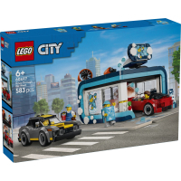 Конструктор LEGO City Тунельна автомийка (60497)