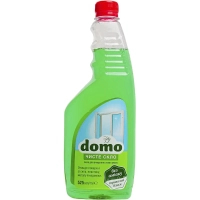 Засіб для миття скла Domo Зелений Запаска 525 мл (4820024948050)