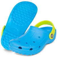 Сабо-крокси Aqua Speed Lima 555-02 блакитний, жовтий 26 (5908217699527)