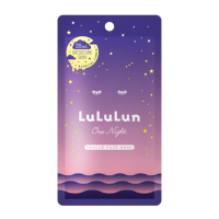 Маска для обличчя Lululun Face Mask One Night Rescue Moisture Проти сухості шкіри 1 шт. (4582305069747)