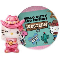 Фігурка Cool Things сюрприз серії Hello Kitty - Зірки Вестерну (HK057)