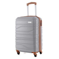 Валіза Semi Line 20" (S) Light Grey (T5715-1) (DAS303584)