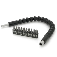 Набір біт UNI-T FLEXIBLE SCREW TOOL 10шт, з гнучким подовжувачем (FLEXIBLE SCREW TOOL)