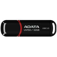 USB флеш накопичувач ADATA 32Gb UV150 Black USB 3.0 (AUV150-32G-RBK)