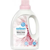 Гель для прання Sodasan Woolen Wash 750 мл (4019886045070)