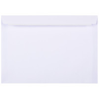 Конверт Куверт С5 (162х229мм) white, Peel & Seal (3444_50)