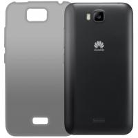 Чохол до мобільного телефона Global для Huawei Ascend Y5c (TPU) Extra Slim (темный) (1283126471971)