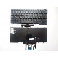 Клавіатура ноутбука Dell Latitude 14 5000/14 7000 черная без рамки c ТП подсв.RU (A43920)