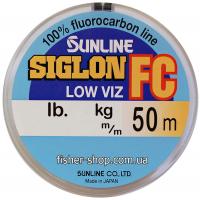 Флюорокарбон Sunline Siglon FC 50m 0.630мм 22.5кг повідковий (1658.01.50)