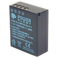 Акумулятор до фото/відео PowerPlant Olympus BLH-1 1600mAh (CB970148)