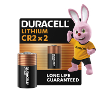 Батарейка Duracell CR2 Ultra Lithium Photo * 2 (5007801/5014035)
