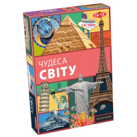 Настільна гра Tactic Чудеса світу (укр.) (56262)