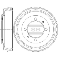 Гальмівний диск HI-Q SD4318