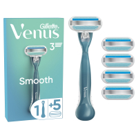 Бритва Venus Smooth з 5 змінними картриджами (7702018363490)