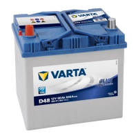 Акумулятор автомобільний Varta Blue Dynamic 60Аh без нижн. бурта (560411054)